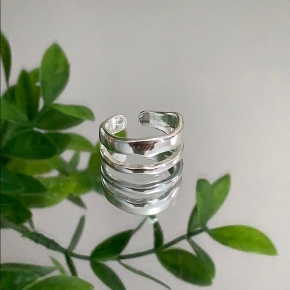 Adjustable ring S925 - Picture 2 of 6